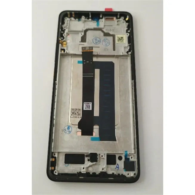 Pantalla lcd para Xiaomi Poco X6 Pro 5G mas tactil negro con marco negro calidad premium