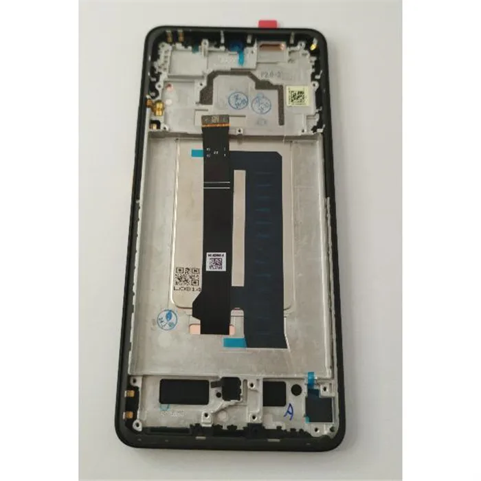Pantalla lcd para Xiaomi Poco X6 Pro 5G mas tactil negro con marco negro calidad premium