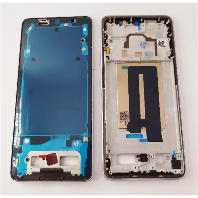 Carcasa o marco central gris para Xiaomi Poco X6 Pro 5G 