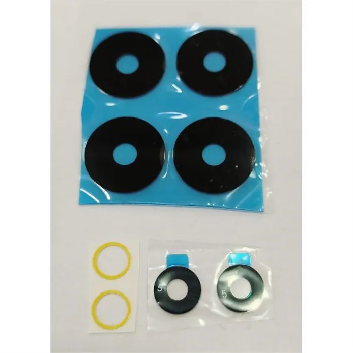 Set 4 lente de camara para Xiaomi Poco X6 Pro 5G calidad premium