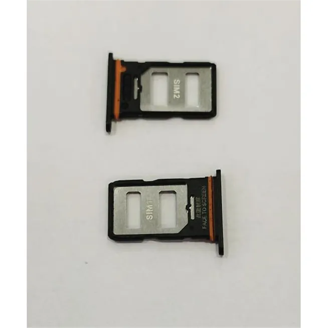 Soporte o bandeja sim gris Dual sim para Xiaomi Poco X6 Pro 5G calidad premium