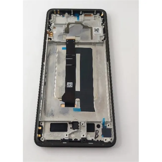 Pantalla lcd para Xiaomi Poco X6 Pro 5G mas tactil negro con marco negro compatible