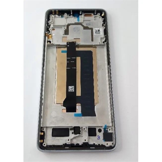 Pantalla lcd para Xiaomi Poco X6 Pro 5G mas tactil negro mas marco plata compatible