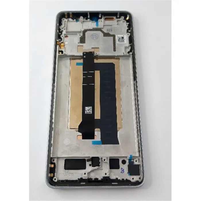 Pantalla lcd para Xiaomi Poco X6 Pro 5G mas tactil negro mas marco plata compatible
