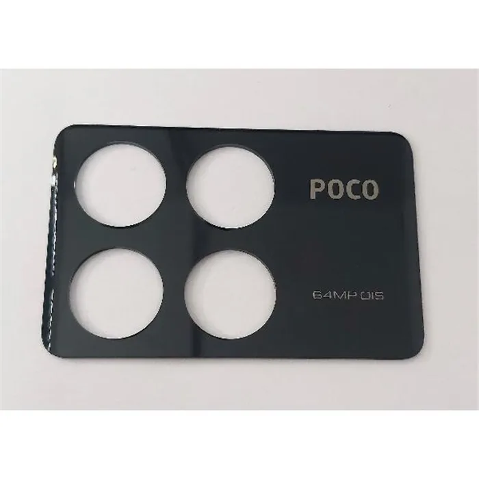 Lente de camara negra para Xiaomi Poco X6 Pro 5G calidad premium