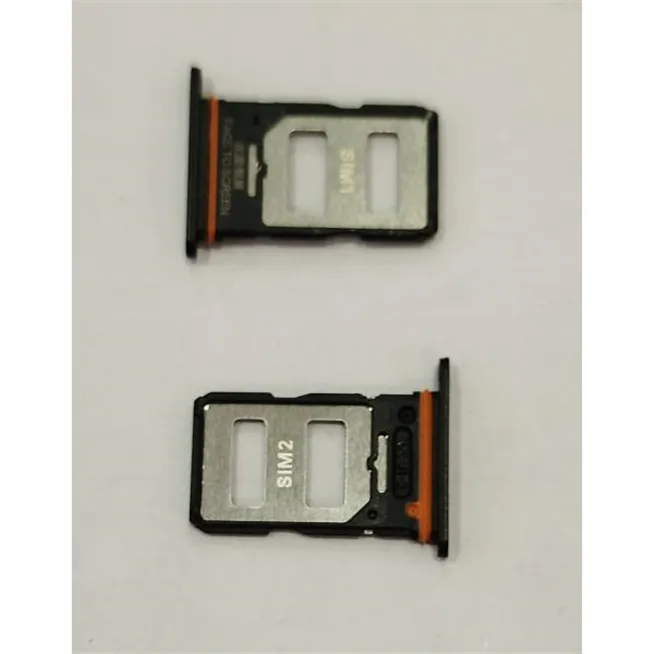 Soporte o bandeja sim negra Dual Sim para Xiaomi Poco X6 Pro 5G calidad premium