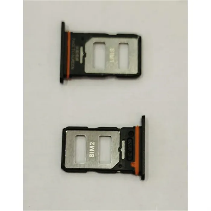 Soporte o bandeja sim negra Dual Sim para Xiaomi Poco X6 Pro 5G calidad premium