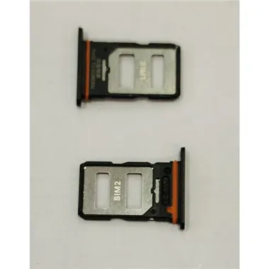 Soporte o bandeja sim negra Dual Sim para Xiaomi Poco X6 Pro 5G calidad premium