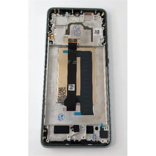Pantalla lcd para Xiaomi Poco X6 Pro 5G mas tactil negro con marco verde calidad premium