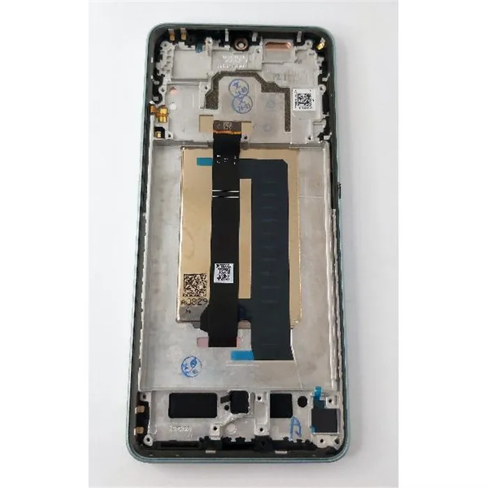 Pantalla lcd para Xiaomi Poco X6 Pro 5G mas tactil negro con marco verde calidad premium