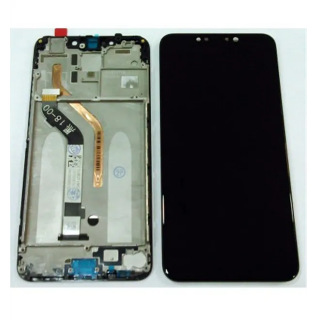 Xiaomi Pocophone F1 pantalla lcd + tactil negro + marco calidad Premium