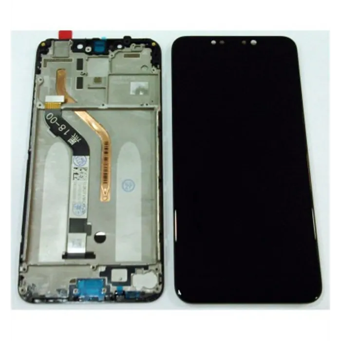 Xiaomi Pocophone F1 pantalla lcd + tactil negro + marco calidad Premium