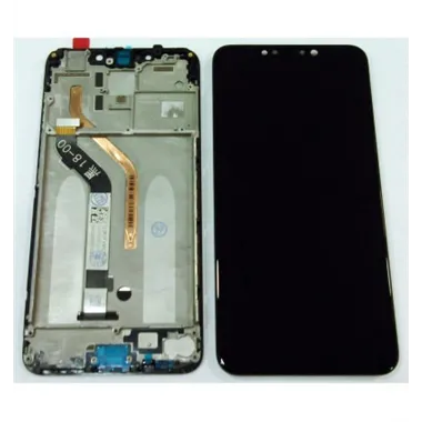Xiaomi Pocophone F1 pantalla lcd + tactil negro + marco calidad Premium