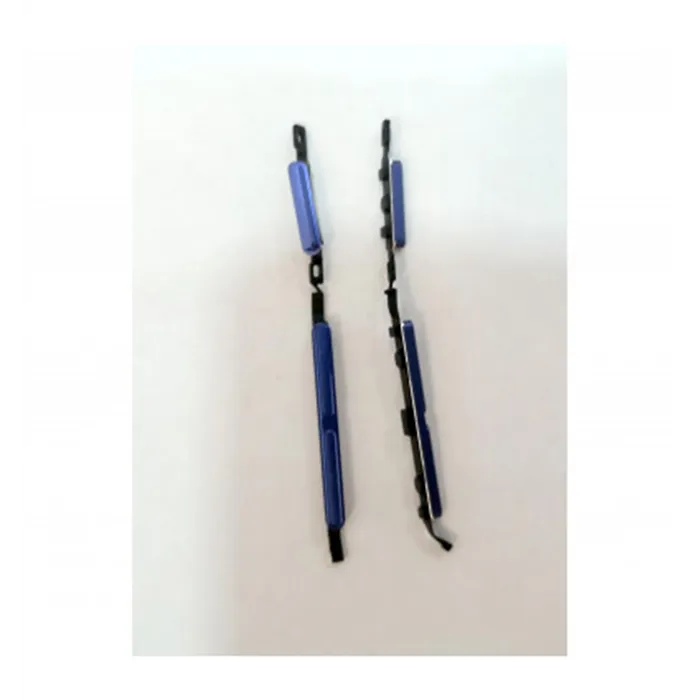 Botones laterales azules para Xiaomi Pocophone F1