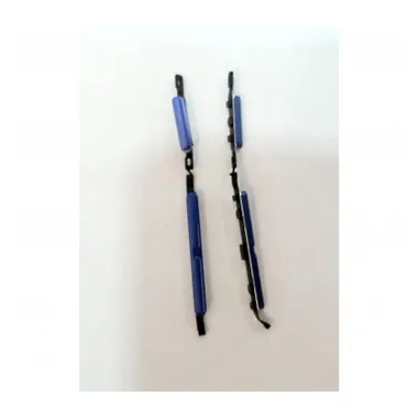 Botones laterales azules para Xiaomi Pocophone F1
