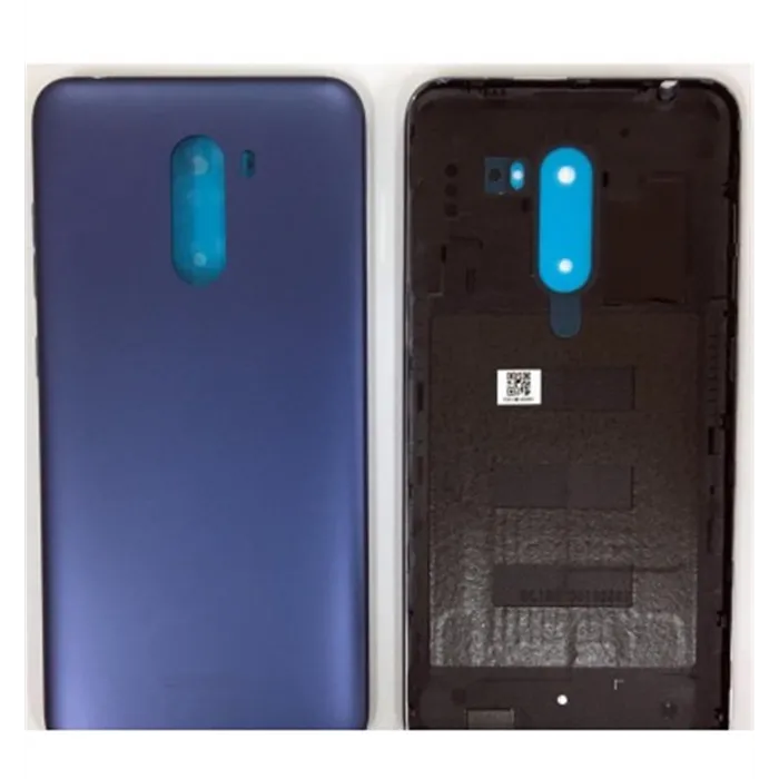 Xiaomi Pocophone F1 Redmi 6 Plus tapa trasera azul