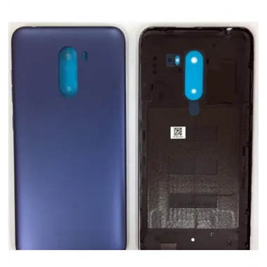 Xiaomi Pocophone F1 Redmi 6 Plus tapa trasera azul