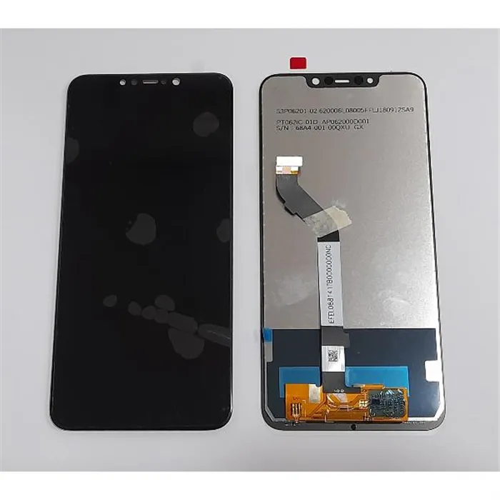 Xiaomi Pocophone F1 pantalla lcd + táctil negro calidad Premium