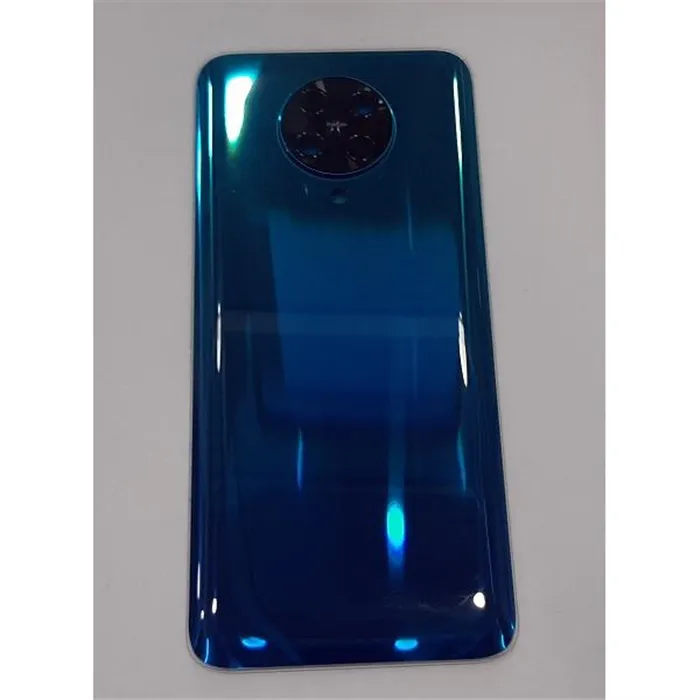 Tapa trasera o tapa bateria azul para Xiaomi Pocophone F2 Pro Redmi K30 Pro CSL mas cubierta camara