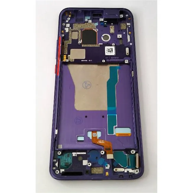 Pantalla lcd para Xiaomi Pocophone F2 Pro Redmi K30 Pro mas tactil negro mas marco violeta compatible  