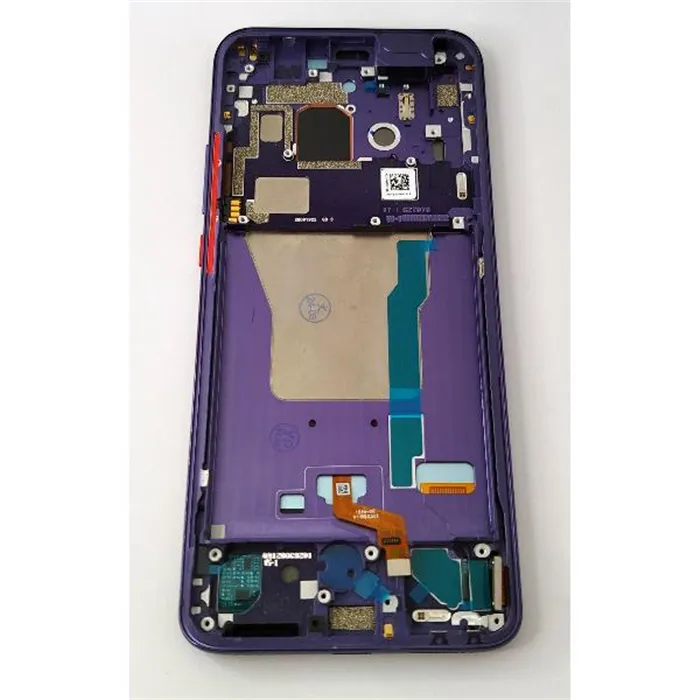 Pantalla lcd para Xiaomi Pocophone F2 Pro Redmi K30 Pro mas tactil negro mas marco violeta compatible  