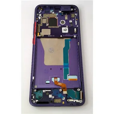 Pantalla lcd para Xiaomi Pocophone F2 Pro Redmi K30 Pro mas tactil negro mas marco violeta compatible  