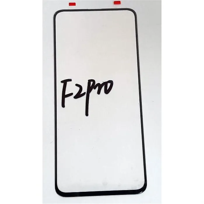 Cristal negro para Xiaomi Pocophone F2 PRO / Redmi K30 PRO