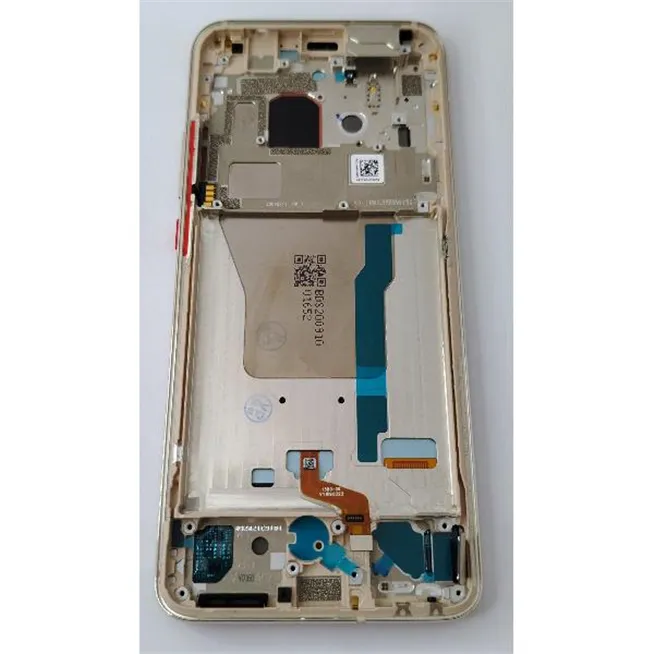 Pantalla lcd para Xiaomi Pocophone F2 Pro Redmi K30 Pro mas tactil negro mas marco dorado compatible