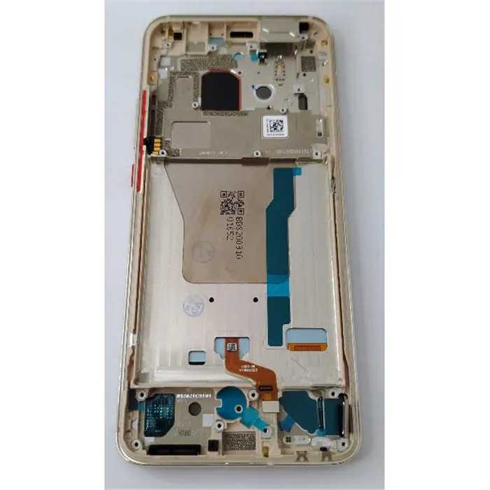 Pantalla lcd para Xiaomi Pocophone F2 Pro Redmi K30 Pro mas tactil negro mas marco dorado compatible