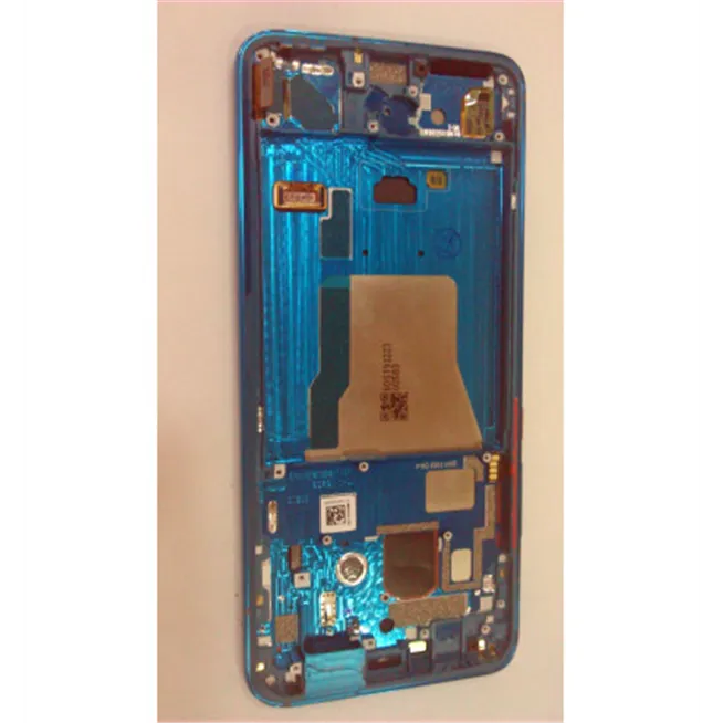 Pantalla LCD para Xiaomi Pocophone F2 Pro / Redmi K30 Pro mas tactil negro mas marco azul Calidad Premium