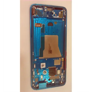 Pantalla LCD para Xiaomi Pocophone F2 Pro / Redmi K30 Pro mas tactil negro mas marco azul Calidad Premium