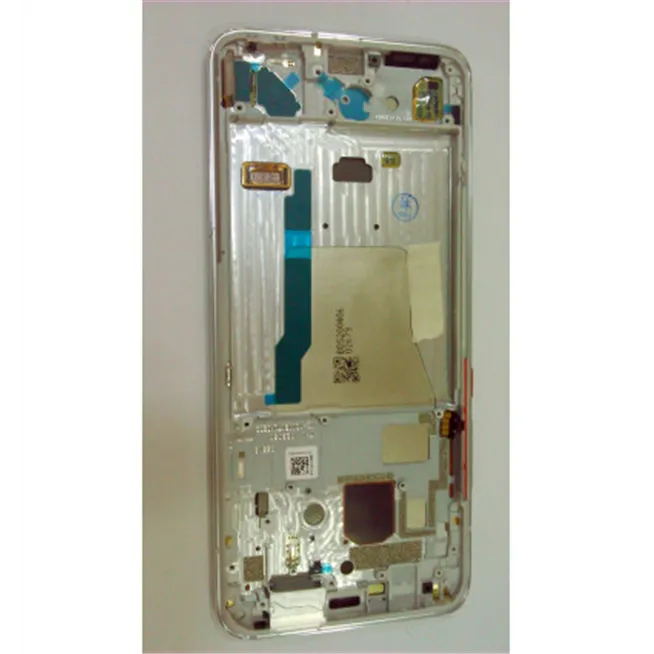 Pantalla LCD para Xiaomi Pocophone F2 Pro / Redmi K30 Pro mas tactil negro mas marco plata Calidad Premium