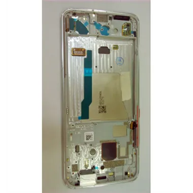 Pantalla LCD para Xiaomi Pocophone F2 Pro / Redmi K30 Pro mas tactil negro mas marco plata Calidad Premium