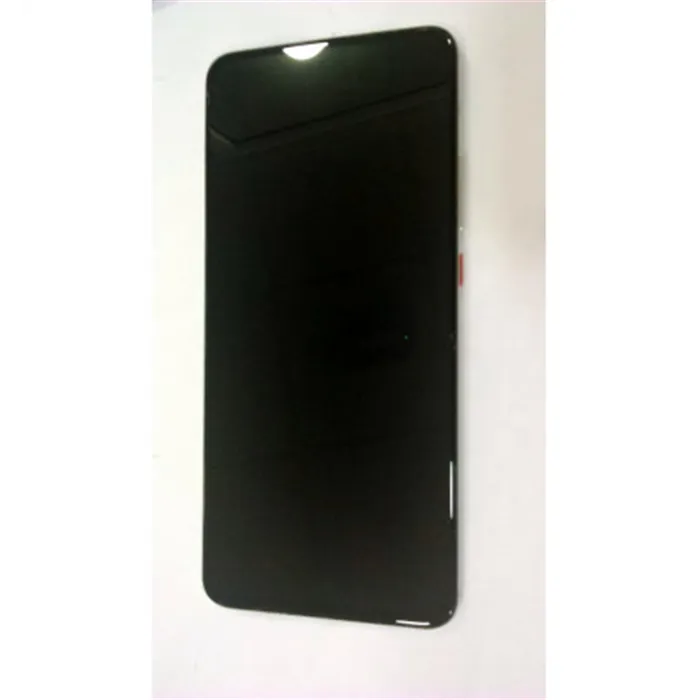 Pantalla LCD para Xiaomi Pocophone F2 Pro / Redmi K30 Pro mas tactil negro mas marco plata Calidad Premium