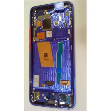 Pantalla LCD para Xiaomi Pocophone F2 Pro / Redmi K30 Pro mas tactil negro mas marco purpura Calidad Premium
