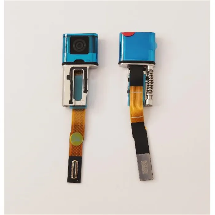 Camara frontal para Xiaomi Pocophone F2 Pro Redmi K30 Pro con marco azul calidad premium