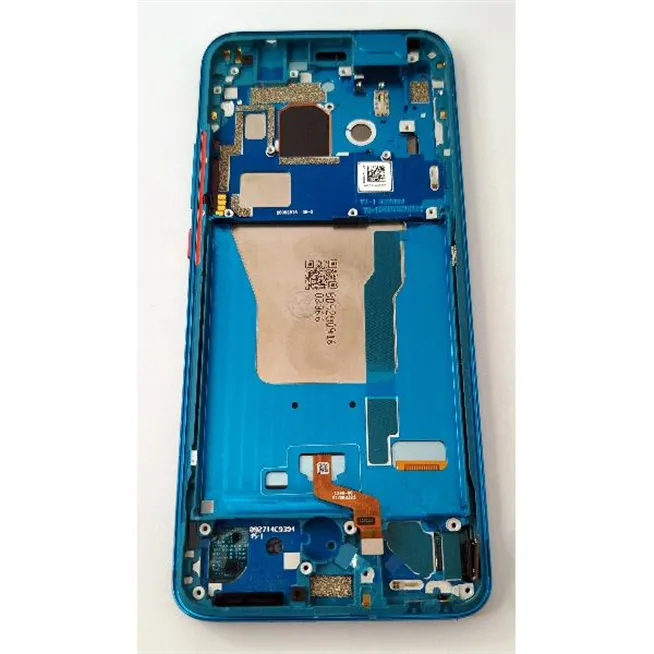 comprar Pantalla lcd para Xiaomi Pocophone F2 Pro Redmi K30 Pro mas tactil negro mas marco azul compatible