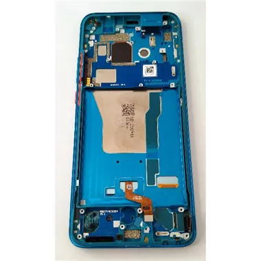 comprar Pantalla lcd para Xiaomi Pocophone F2 Pro Redmi K30 Pro mas tactil negro mas marco azul compatible