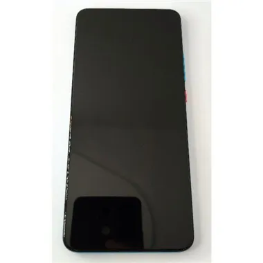 comprar Pantalla lcd para Xiaomi Pocophone F2 Pro Redmi K30 Pro mas tactil negro mas marco azul compatible
