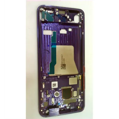 Carcasa o marco central purpura para Xiaomi Pocophone F2 Pro / Redmi K30 Pro