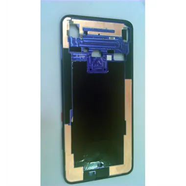 Carcasa o marco central purpura para Xiaomi Pocophone F2 Pro / Redmi K30 Pro