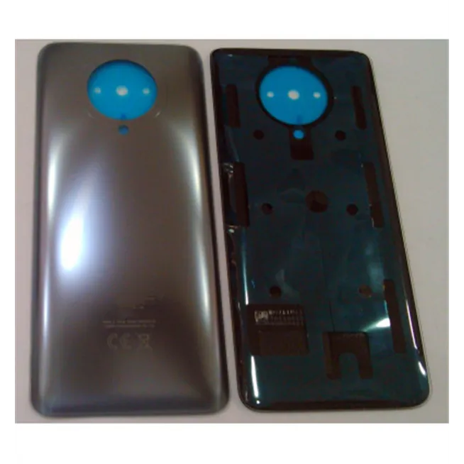 Tapa trasera o tapa bateria gris para Xiaomi Pocophone F2 Pro / Redmi K30 Pro Calidad Premium