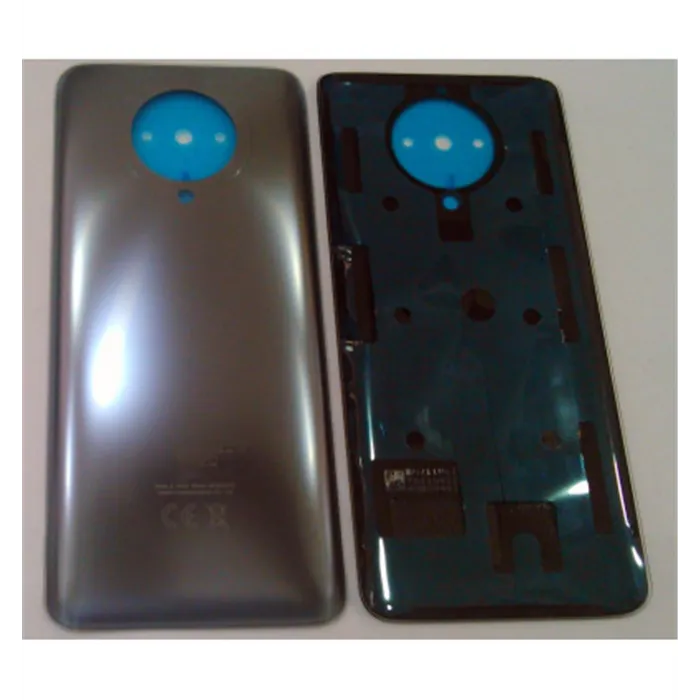 Tapa trasera o tapa bateria gris para Xiaomi Pocophone F2 Pro / Redmi K30 Pro Calidad Premium