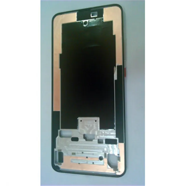 Carcasa o marco central plata para Xiaomi Pocophone F2 Pro / Redmi K30 Pro Calidad Premium