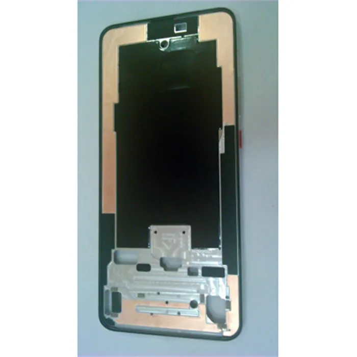 Carcasa o marco central plata para Xiaomi Pocophone F2 Pro / Redmi K30 Pro Calidad Premium