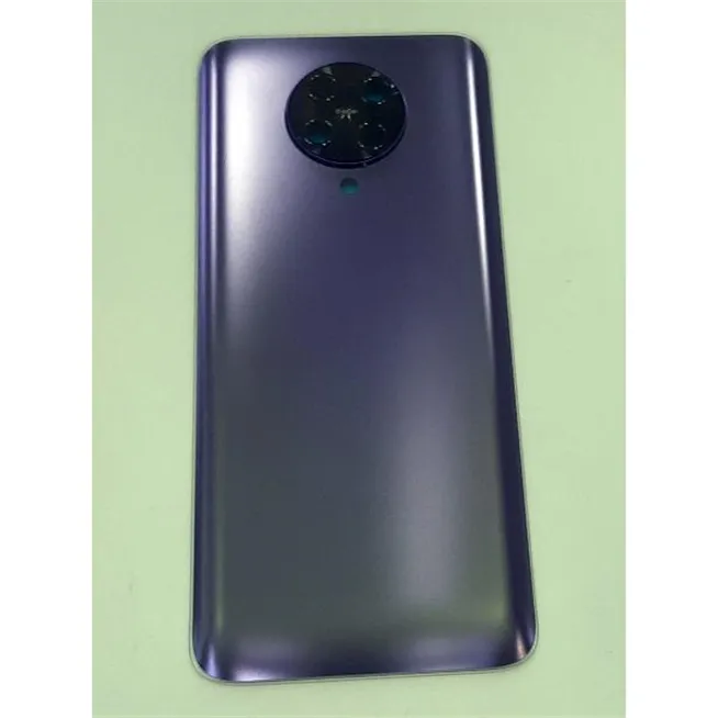 Tapa trasera o tapa bateria purpura para Xiaomi Pocophone F2 Pro Redmi K30 Pro CSL mas cubierta camara