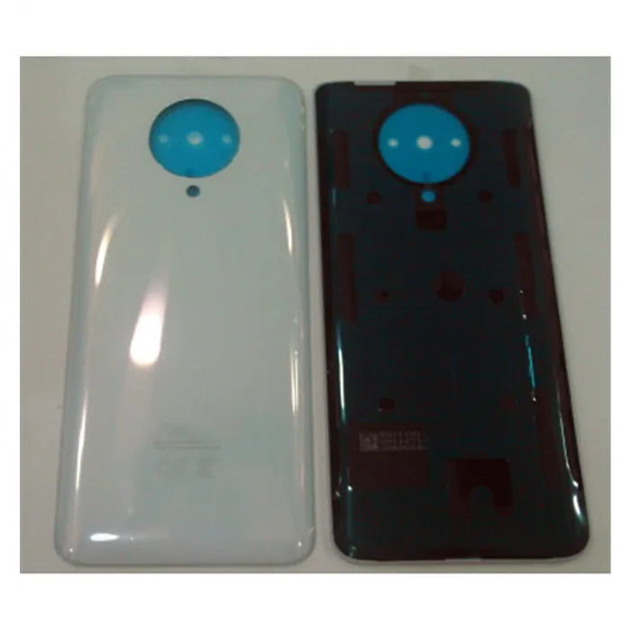 Tapa trasera o tapa bateria blanca para Xiaomi Pocophone F2 Pro / Redmi K30 Pro calidad premium