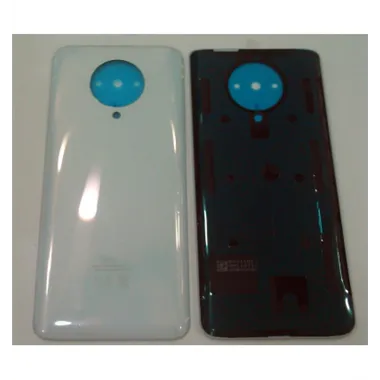 Tapa trasera o tapa bateria blanca para Xiaomi Pocophone F2 Pro / Redmi K30 Pro calidad premium