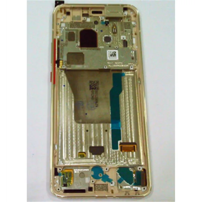 Pantalla LCD mas tactil negro mas marco dorado para Xiaomi Pocophone F2 PRO / Redmi K30 PRO Calidad Premium