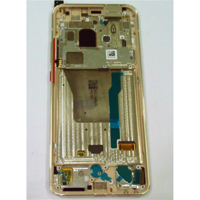 Pantalla LCD mas tactil negro mas marco dorado para Xiaomi Pocophone F2 PRO / Redmi K30 PRO Calidad Premium